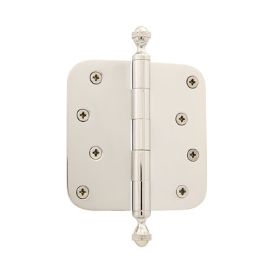 4'' x 4'' Brass Butt Bearing Hinge