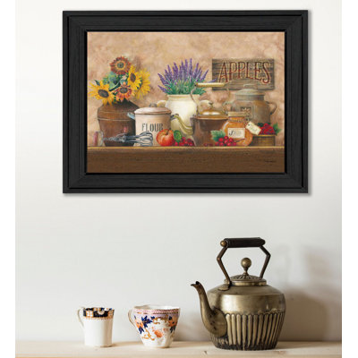 "Antique Kitchen" By Ed Wargo, Printed Wall Art, Ready To Hang Framed Poster
