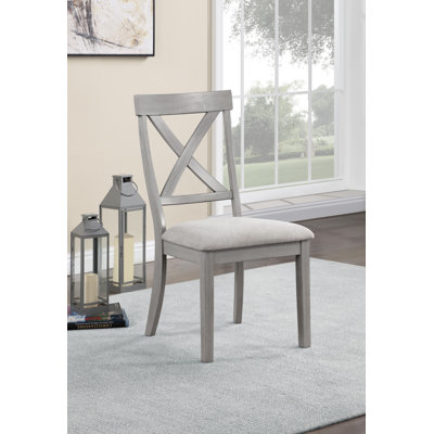 Marcedes 18'' H Fabric Upholstered Side Chair