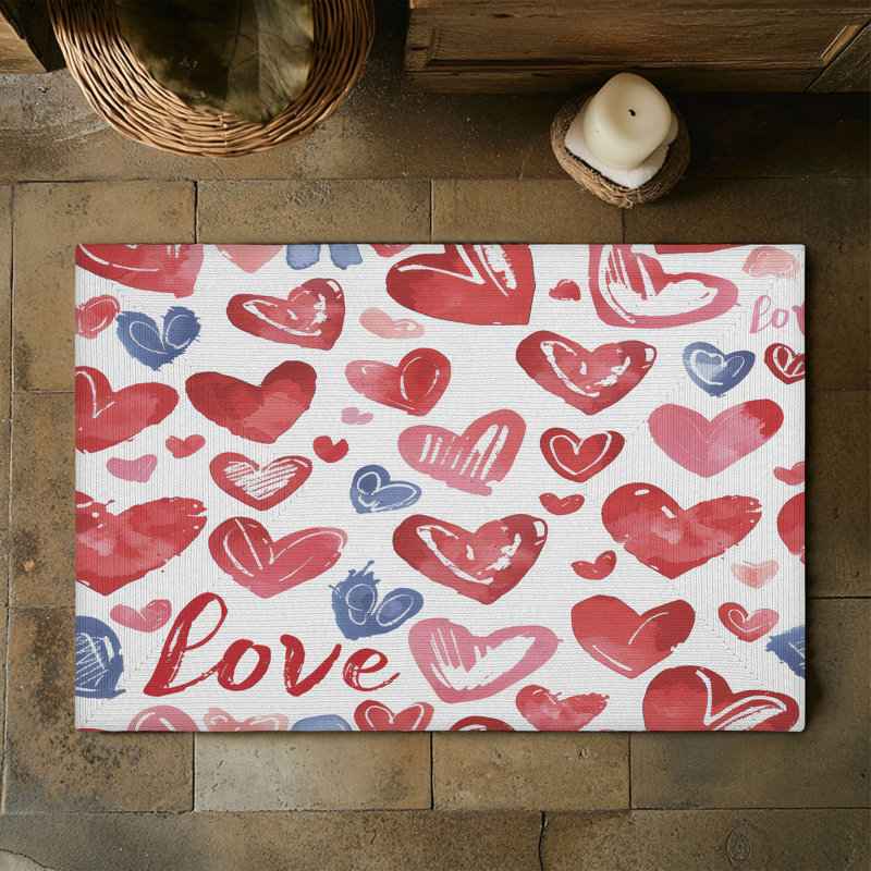 Tapis tressé Love-Packed, Rectangulaire 3 pi x 5 pi