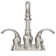 Centerset 2-handle Bathroom Faucet with Drain Assembly