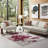 Modway Blume Abstract Floral Area Rug-1675406482