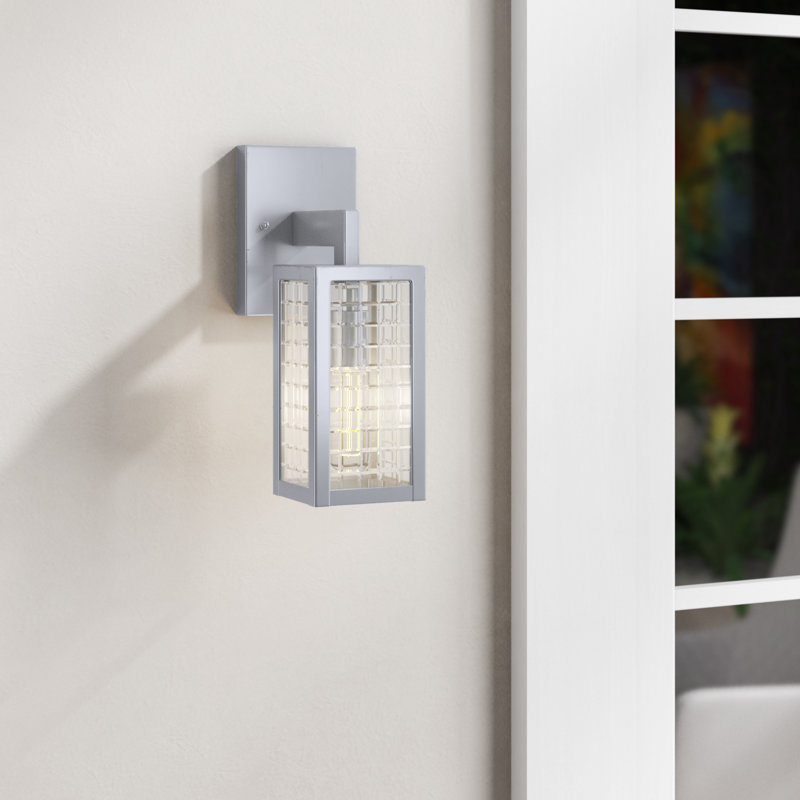 Deka Wall Light, 11.87" H x 4.25" W x 6.83"  D, Midnight