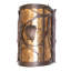 2 - Light Flush Mounted Sconce