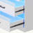 6-Drawers Dresser With LED Light and USB Port-981057797