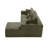 Comfortable Modular Sofas, Plush Chenille, Minimalist Sleeper For Home