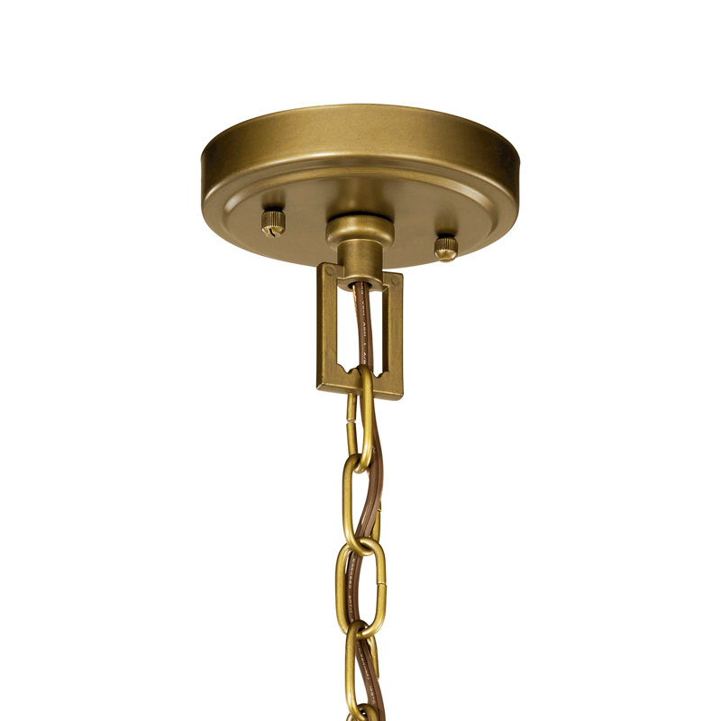 3 - Light Dimmable Geometric Chandelier