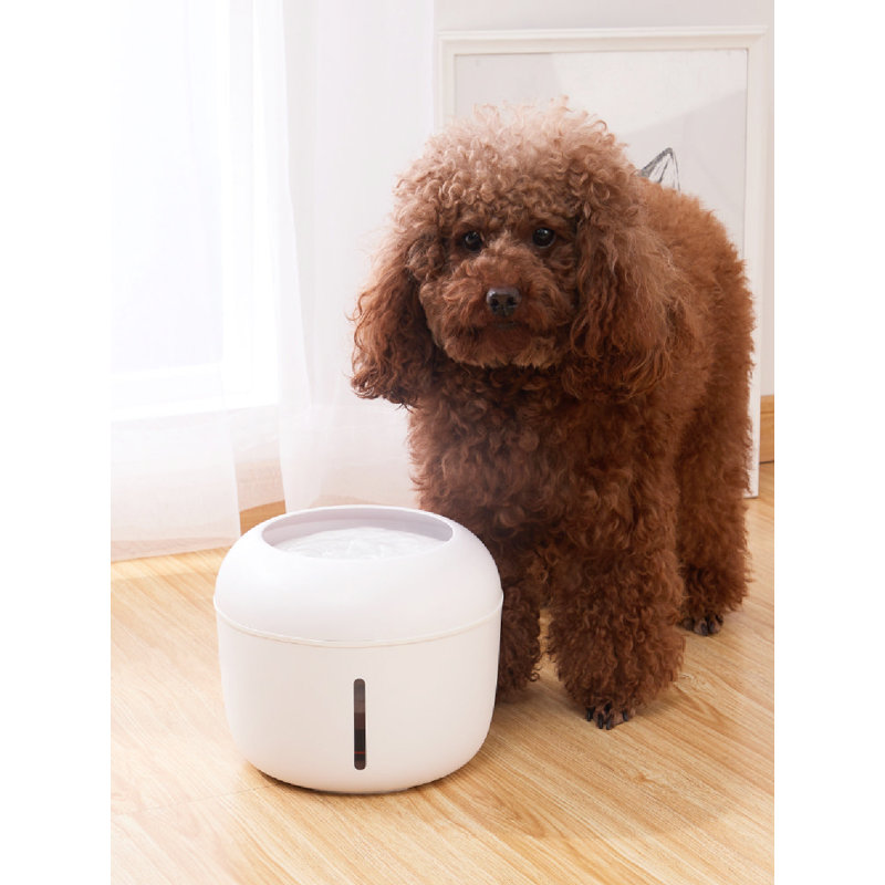 Fontaine pour chien et chat filtrée «Moda-Pure» Pet Life, Blanc