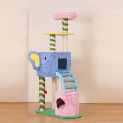 Cute and Fun Multi-functional Cat Tree