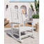 Chaise berçante en poly pour l'extérieur Polyber-927090950