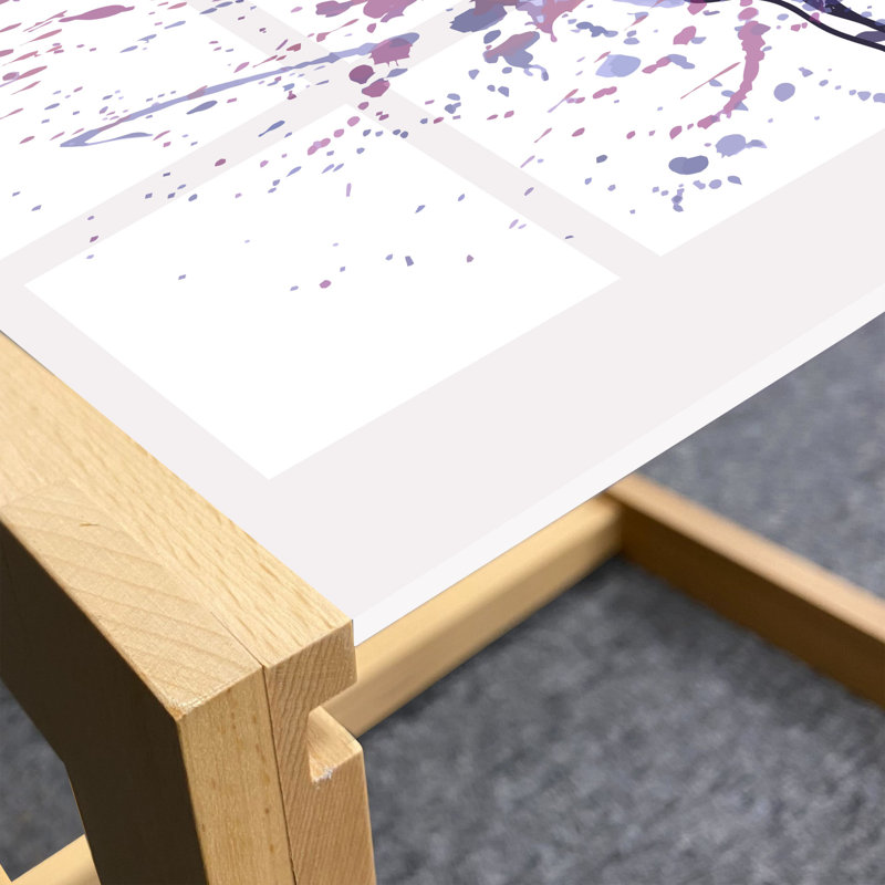 Jakiara Sled Coffee Table, 90cm H x 62cm W x 40cm D