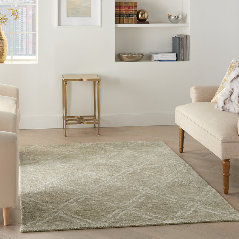 Aizen Geometric Indoor Rug, Runner 2'3" x 7'6"
