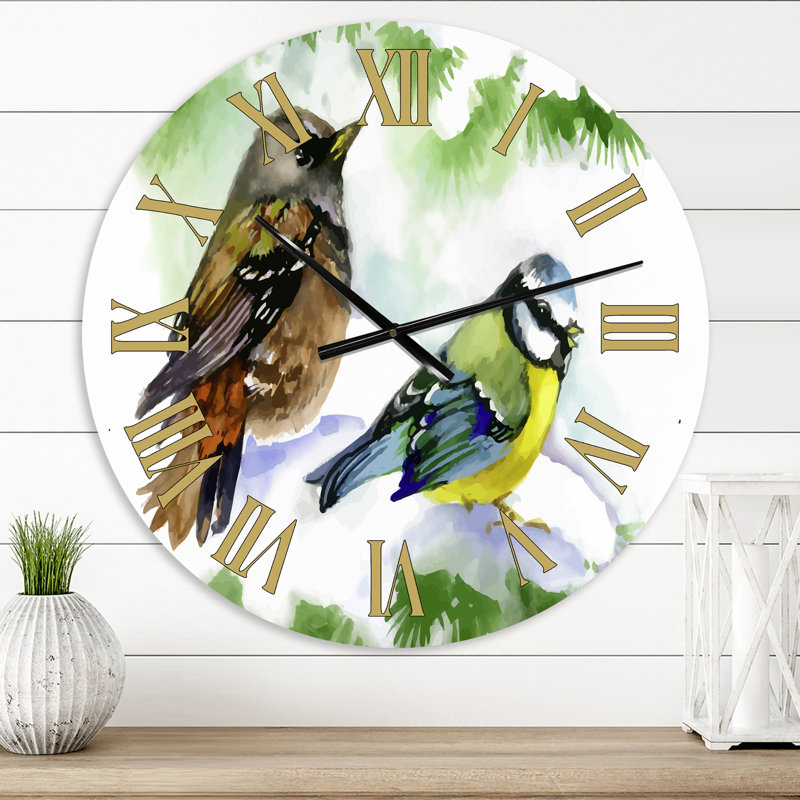 Horloge murale traditionnelle, Surdimensionné