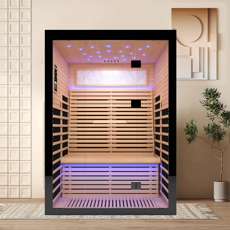 Sauna double de luxe