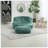 Myrna Bean Bag Chair, Floor Sofa with Handle,Accent Sofa Chair with Ottoman for Gaming Reading Relaxing-2055435008