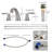 Widespread Bathroom Faucet-98803979