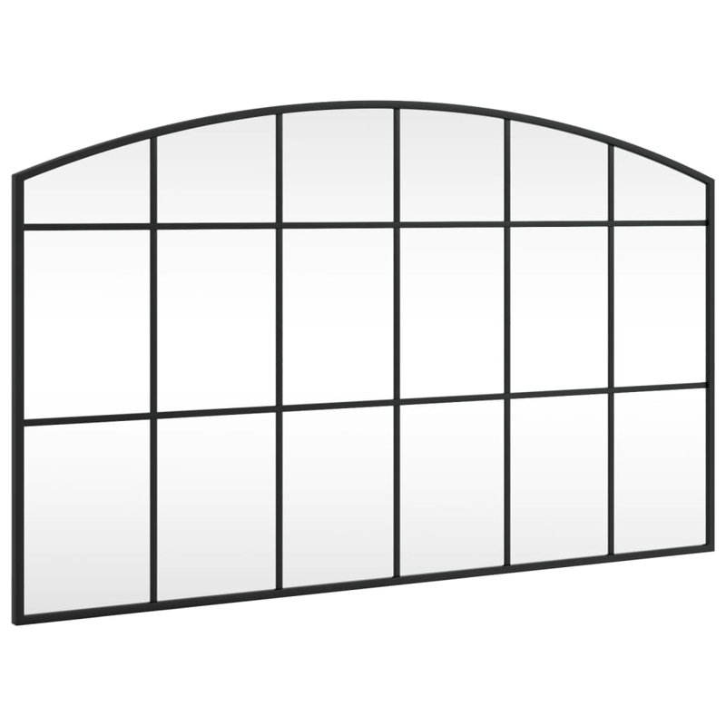 Neelu Iron Novelty Wall Mirror, 23.6" x 39.4"