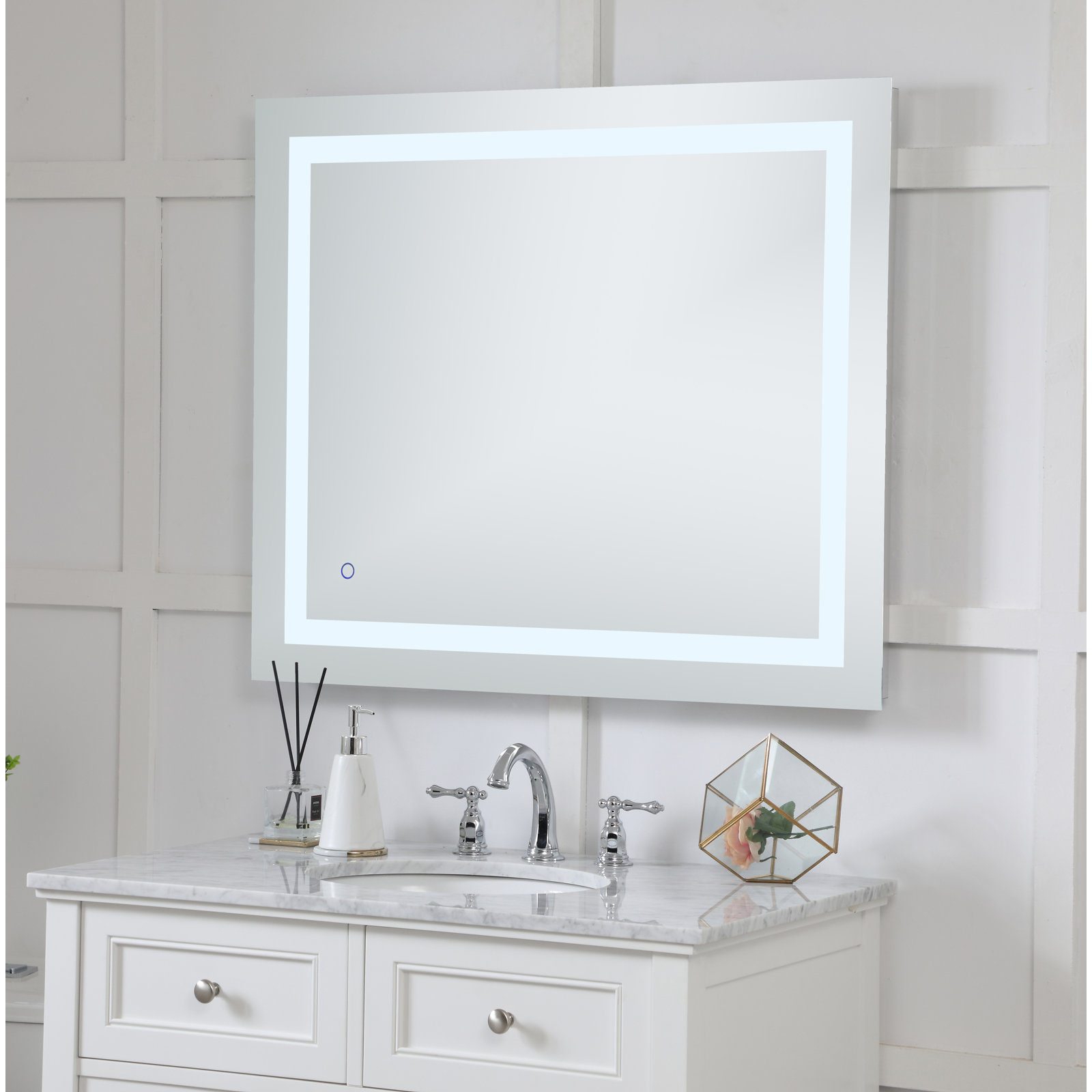 Scoles Mirror, 40" x 30"