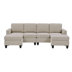 3 - Piece Upholstered Sectional