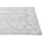 Tapis oriental vintage délavé à la main à motif floral beige 6X9 Desravines