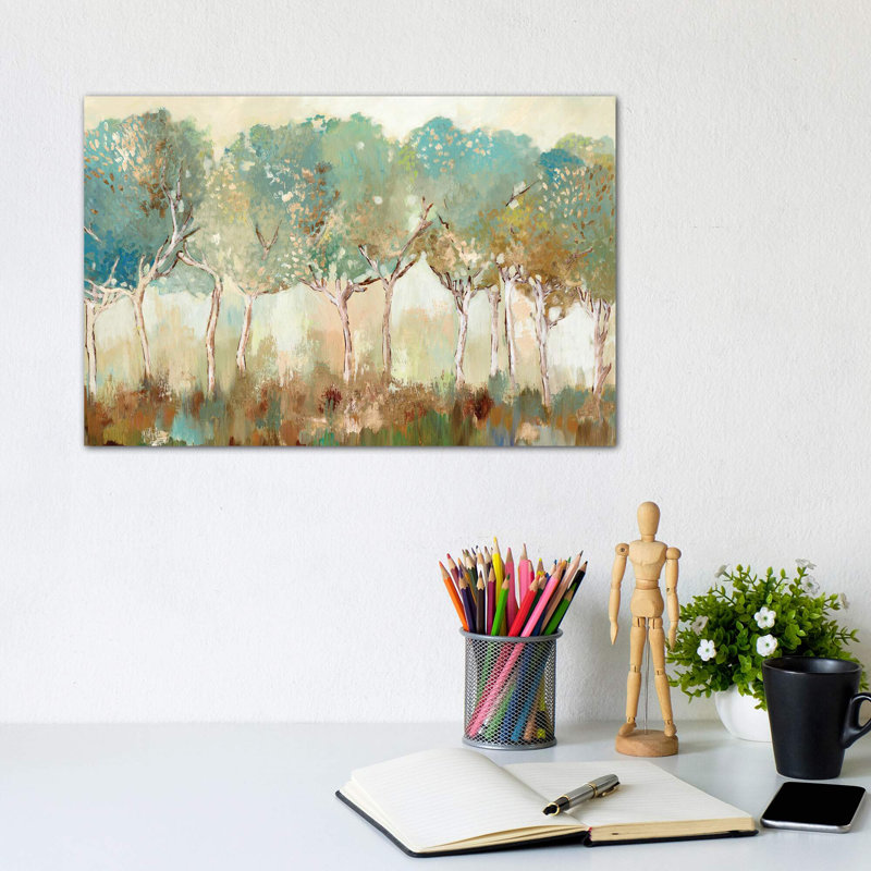 Golden Sunlight by Allison Pearce - Print on Canvas, 20.32 cm H x 30.48 cm W, No Frame