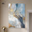 Art mural abstrait abstrait nautique sur toile par Art Remedy-105316854-105316831