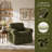 43.7" W Boneless Lounge Chair Accent Chair, Removable Cover-626782662