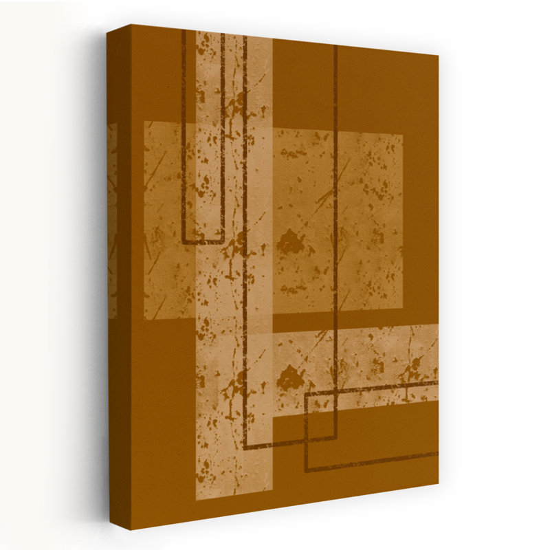 Art contemporain, art contemporain abstrait, H 24 po x l 16 po