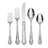 Oneida Azalea 45 Piece Everyday Flatware Set, Service For 8