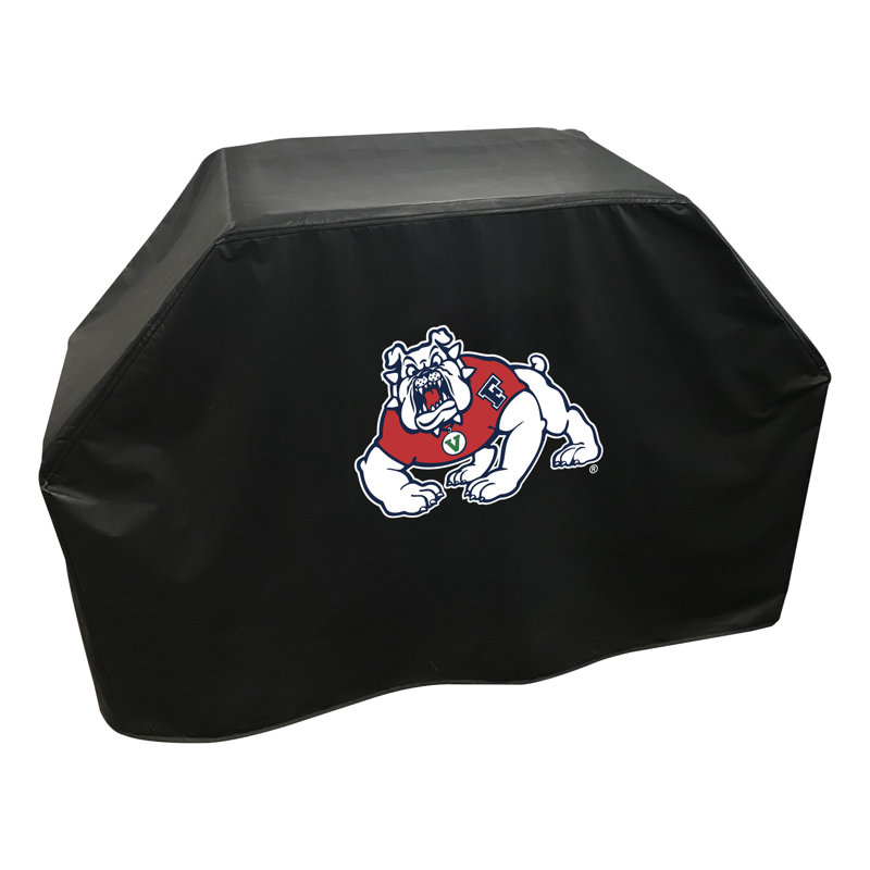 Holland Bar Stool 72'' W x 21'' D Grill Cover, Fresno State University