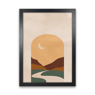 Road Moon - Print