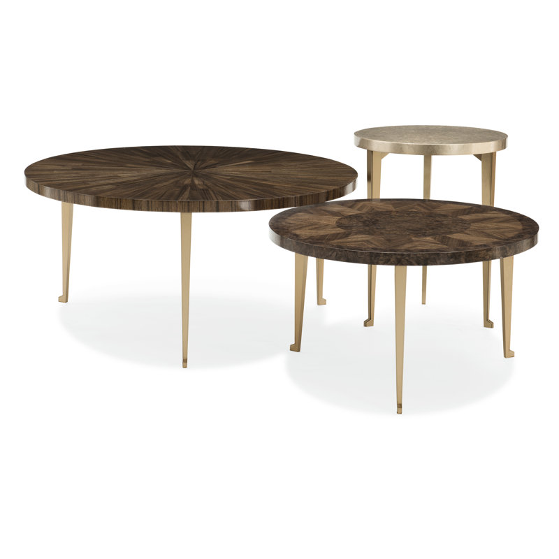 Caracole Classic Solid Wood End Table