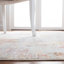 Tapis abstrait gris / orange-110157601