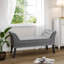 Lutsen Velvet Upholstered Bench-1969537472