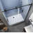Langham XL 60 - 64" W x 80" H Sliding Frameless Shower Door-53048143-53048142