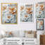 Bastow - Floral Wall Art Prints-1751911387-1751911386-1751911384