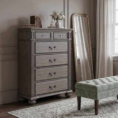 Commode 6 tiroirs Aime