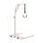 Trapeze Bar for Bed Mobility Height-Adjustable Free Standing Trapeze Bar