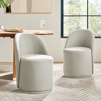 Ensemble de chaises pivotantes Clester