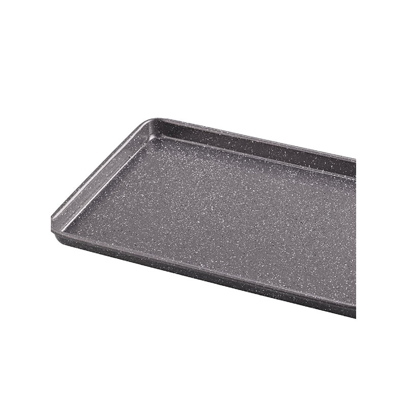 Black Heavy Gauge Nonstick 6-Piece Bakeware Set