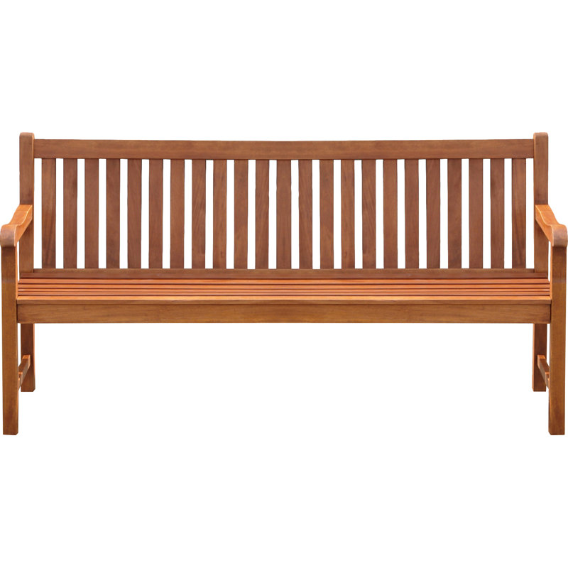 Solid Wood Acacia Outdoor Bench