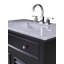 Louvered 36'' W Single Vanity