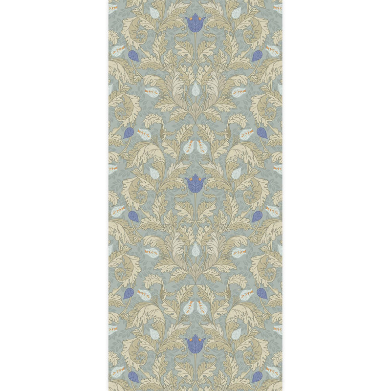Bordure florale pelez et collez, L 108 po x l 48 po