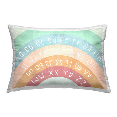 Striped Outdoor Throw Pillow