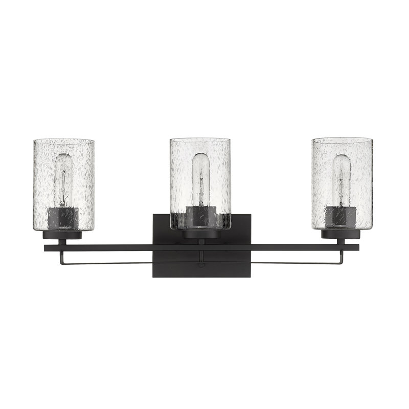 Hoff 3 - Light Dimmable Vanity Light, Oil-Rubbed Bronze