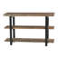 Abhinav 122cm Solid Wood Top Console Table