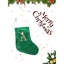 Bas de Noël monogrammés de 20 pouces avec lettres, bas de Noël super doux, bas de grand monogramme, bas de lettre rouge pour les Fêtes de Noël, cadeau de Noël…-883119458