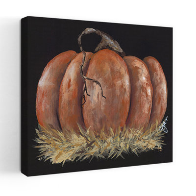 Pumpkin Study Contemporary Art