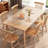 Rectangle Plastic / Vinyl Table Protector-90645597