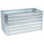 Lit de jardin surélevé pour l'extérieur en acier galvanisé Rondrick - l 4 pi x P 2 pi x H 2 pi-1817885145-1868494454
